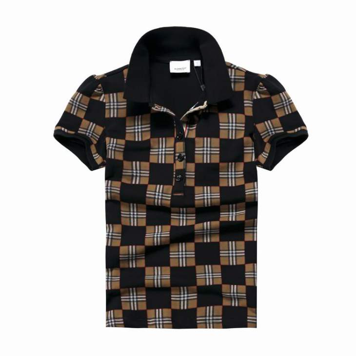 Picture of Burberry Polo Shirts Short _SKUBurberryS-XXLSn9328729